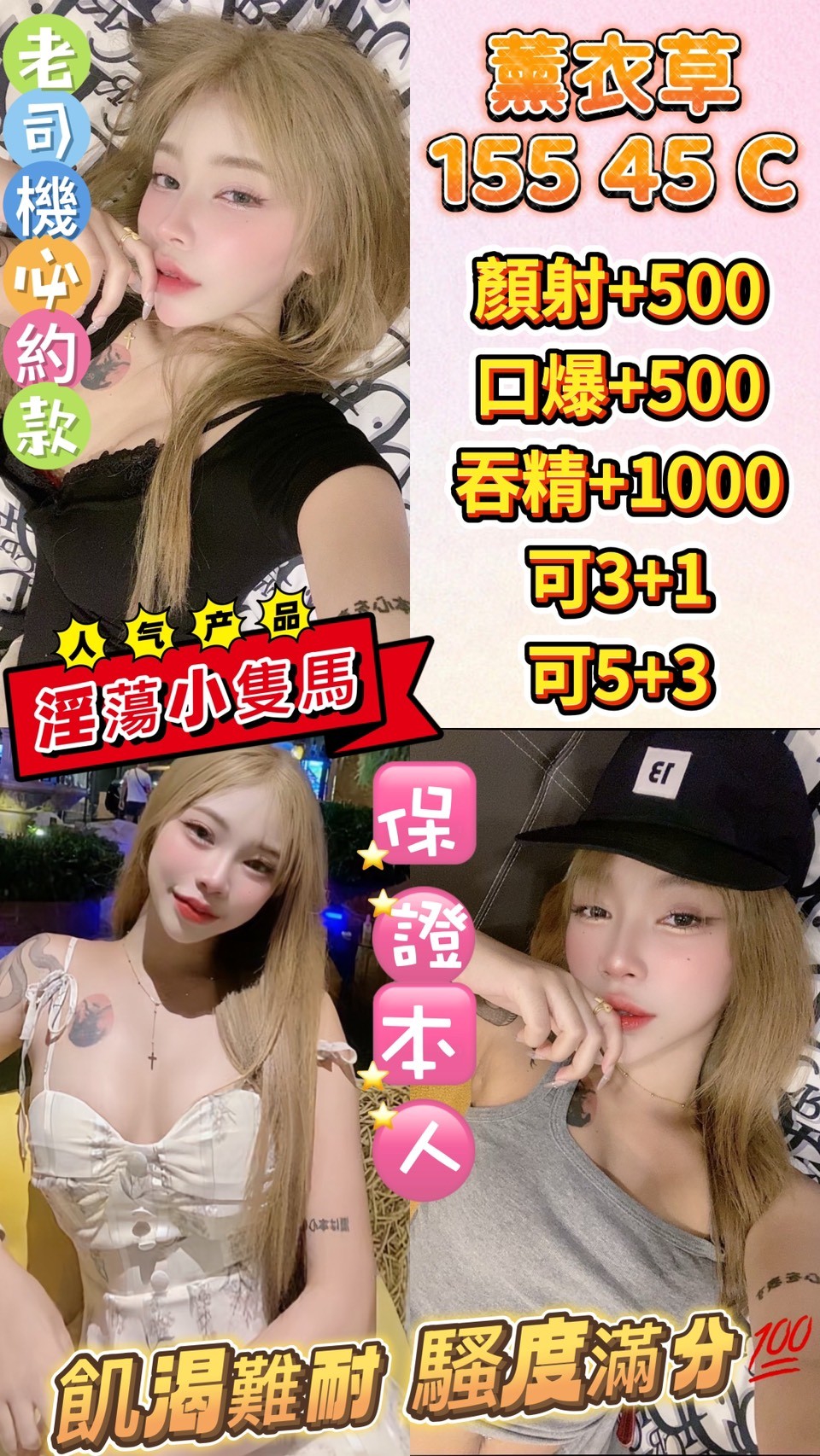 懷荷 屏東 樓鳳 服裝設計師 34D